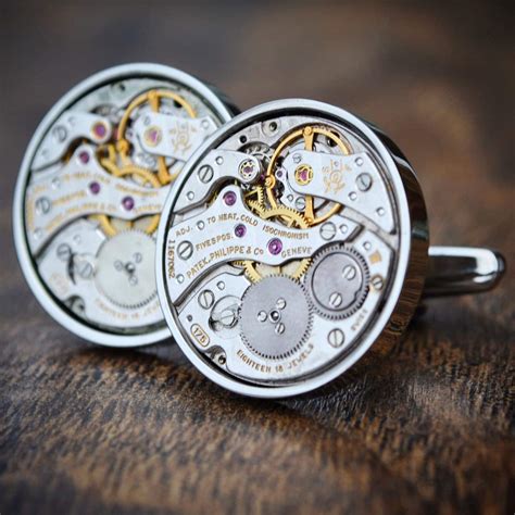 patek phillipe cufflinks